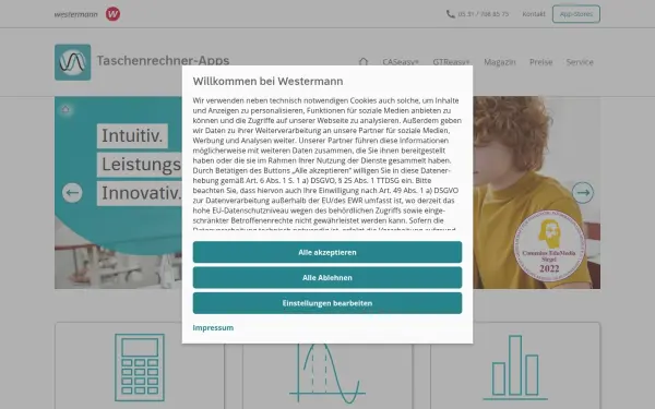 taschenrechner-apps.westermann.de