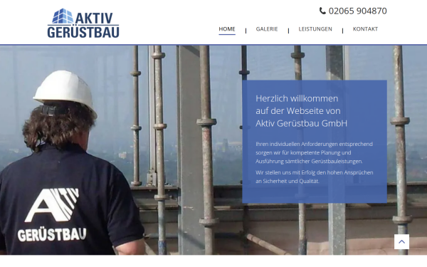 www.aktivgeruestbau.de