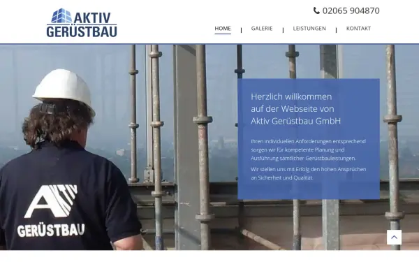 www.aktivgeruestbau.de