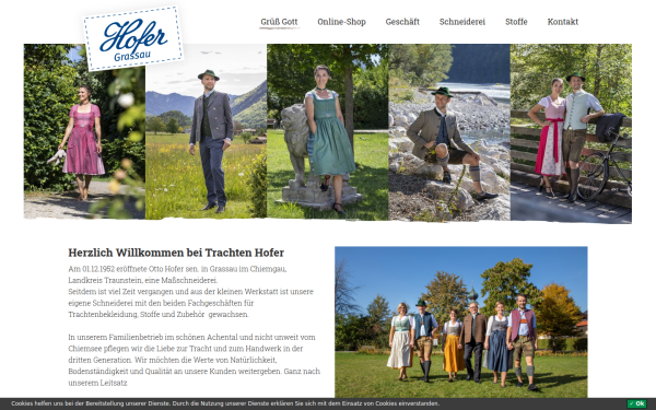 www.trachten-hofer.com