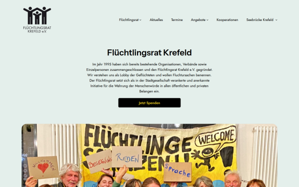 fluechtlingsrat-krefeld.de