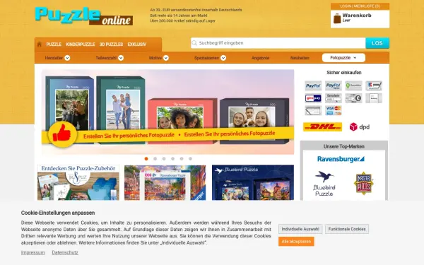 www.puzzle-online.de