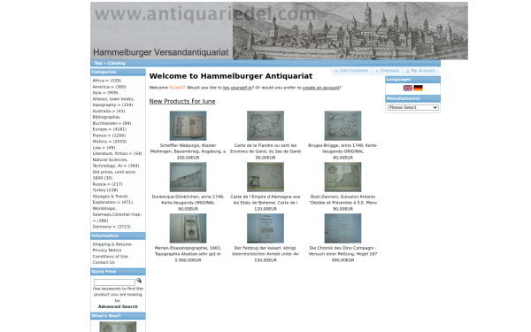 antiquariedel.com