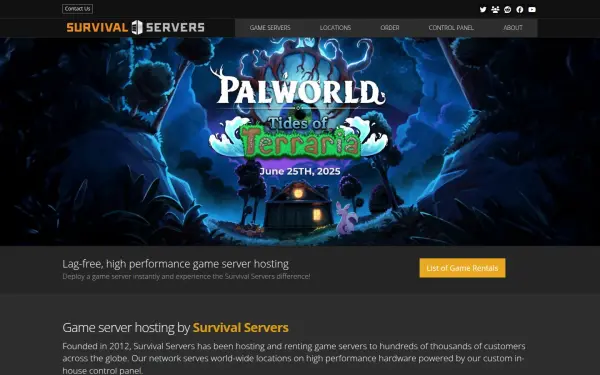 survivalservers.com