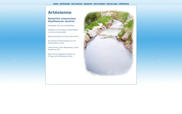 artesienne.de