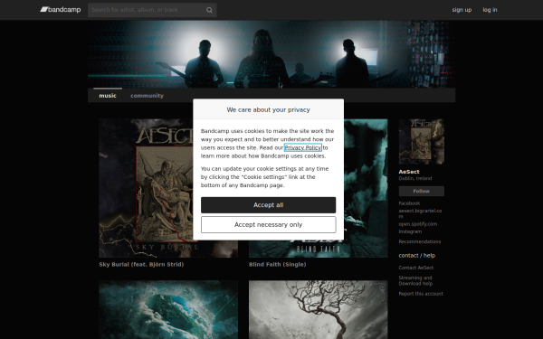 aesect.bandcamp.com