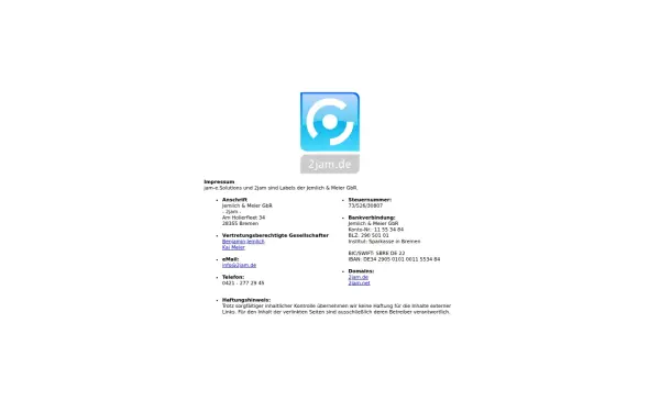 www.2jam.de