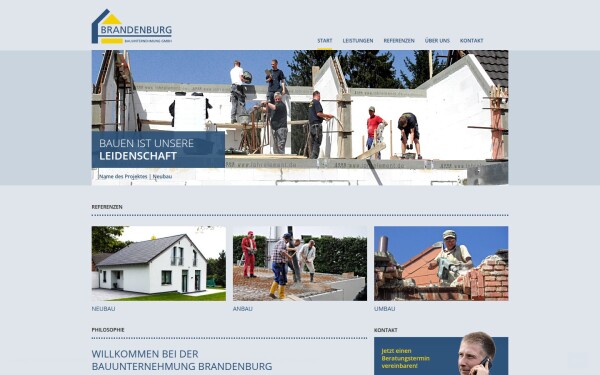 www.bauunternehmung-brandenburg.de