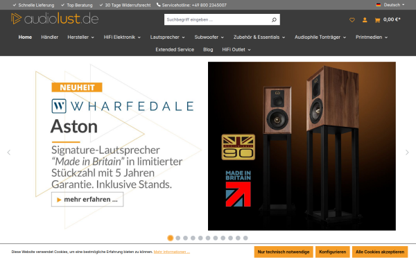 www.audiolust.de