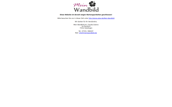 www.meinwandbild.de