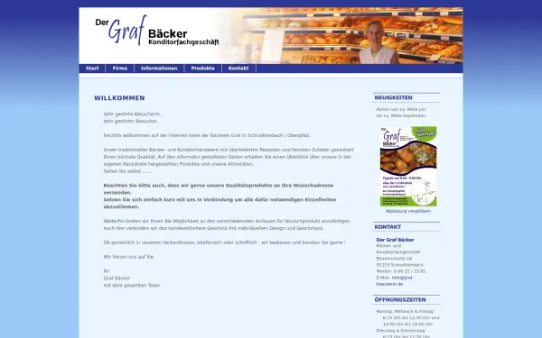 graf-baeckerei.de