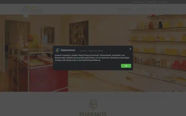 www.aromen-cosmetics.de