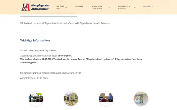 www.haus-albanus.de