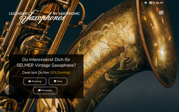 www.legendary-saxophones.com