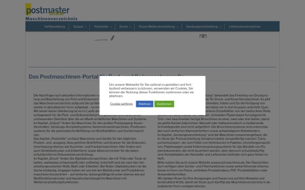 postmaschinen.de