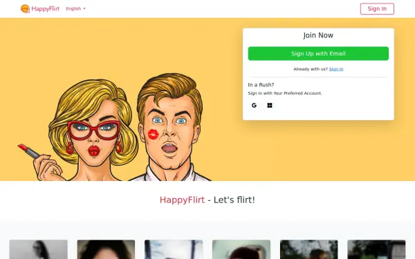 happyflirt.com