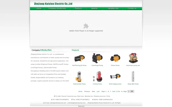kaislenpump.com