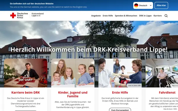 www.drk-lippe.de