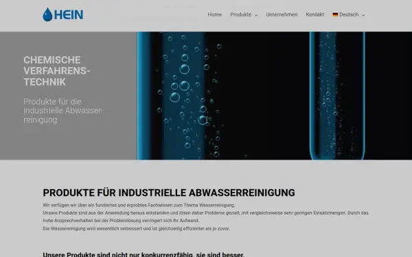 hein-chemie.com