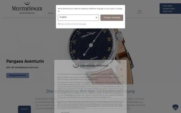 meistersinger.com