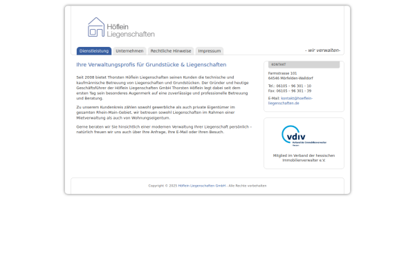 www.hoeflein-liegenschaften.de