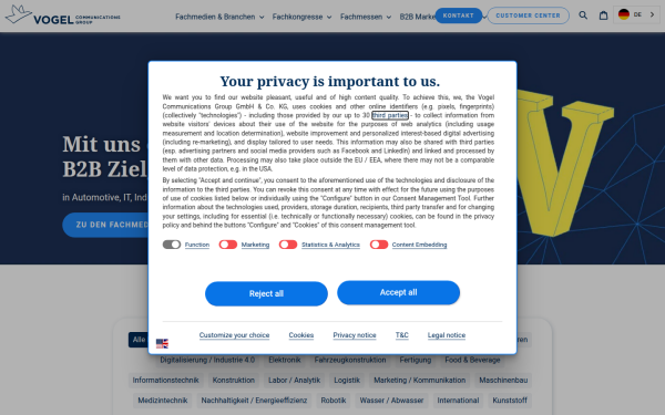 b2bmarketing.vogel.de