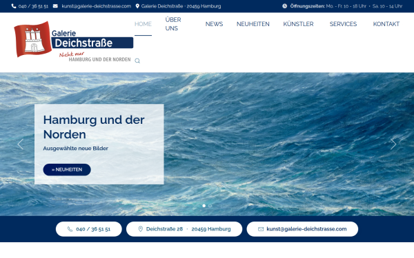 galerie-deichstrasse.com