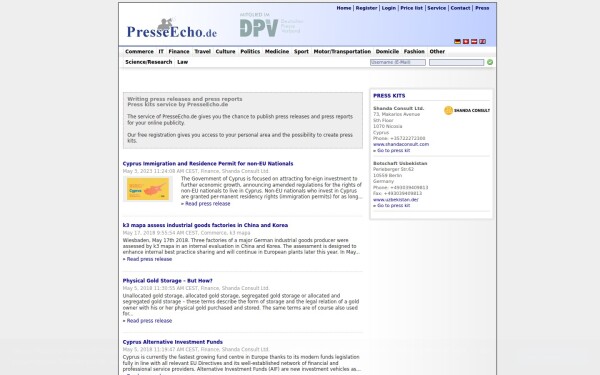 presseecho.de