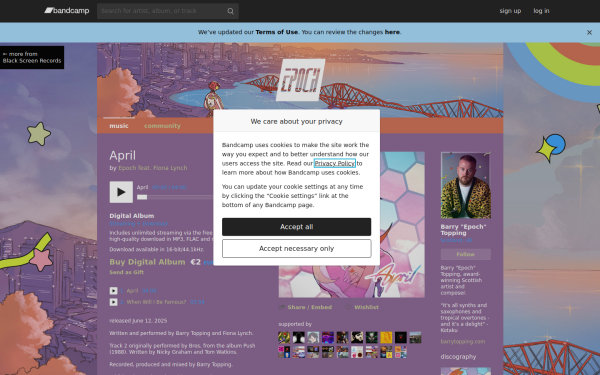 nostoppingepoch.bandcamp.com