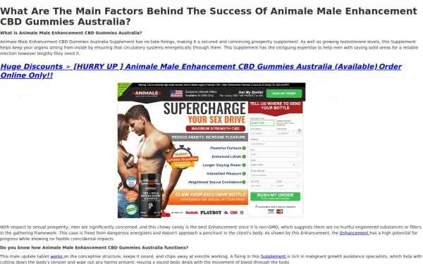 animale-male-enhancementcbdgummiesaustr.webflow.io