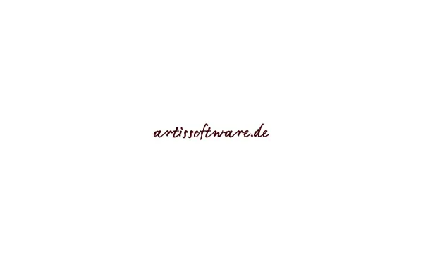 artissoftware.de