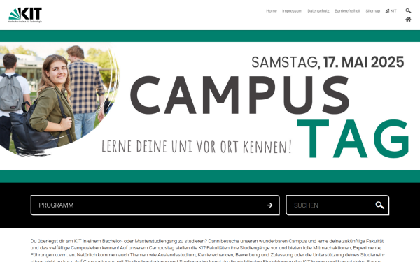 campustag.sle.kit.edu