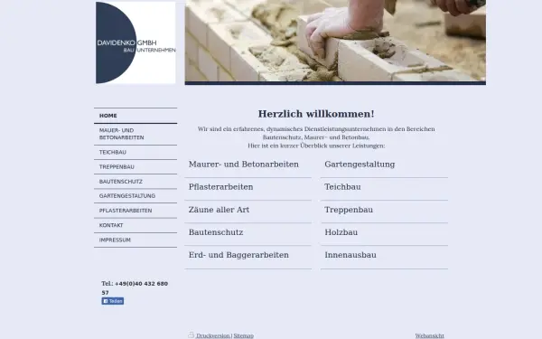 www.davidenko-bau.de
