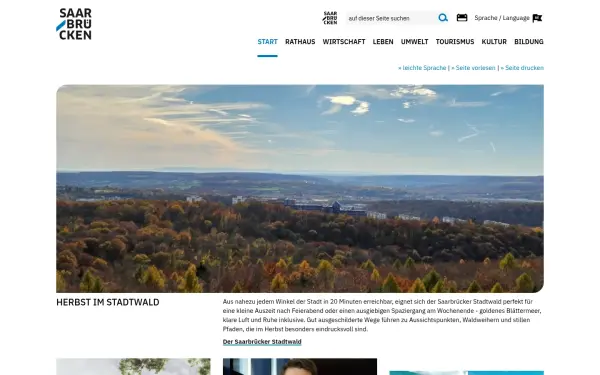 www.saarbruecken.de