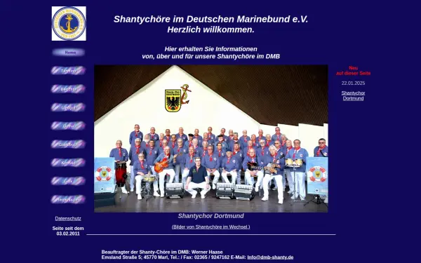 dmb-shanty.de