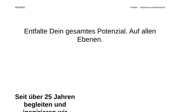aphoris.eu