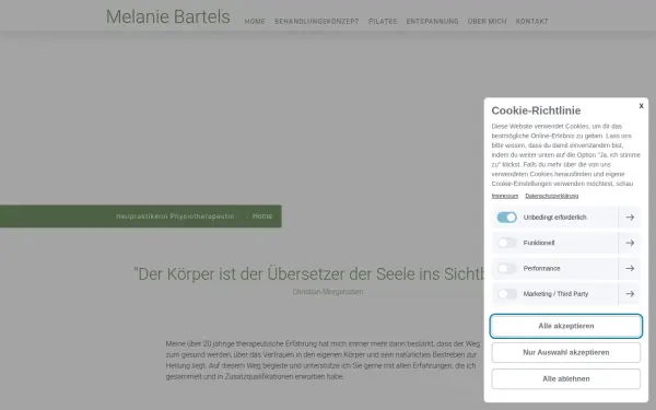 www.melanie-bartels.de
