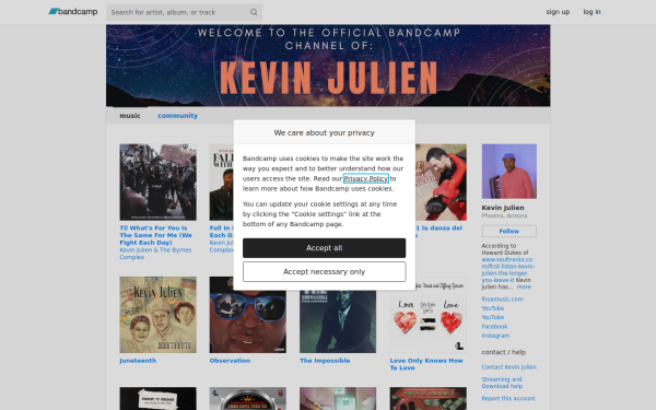 kevinjulien.bandcamp.com
