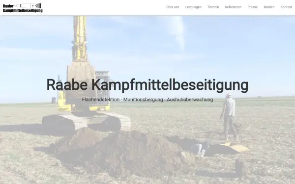 www.raabe-kampfmittelbeseitigung.de