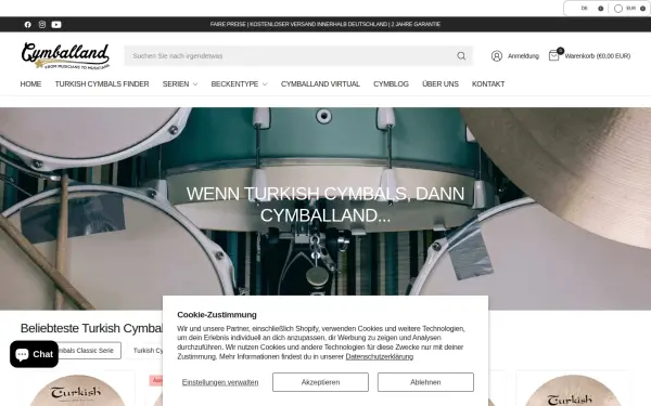 cymballand.de