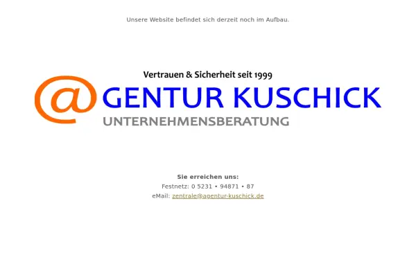 www.agentur-kuschick.de