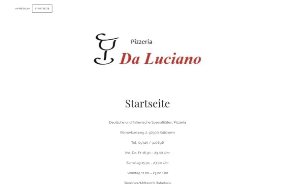 www.daluciano.de
