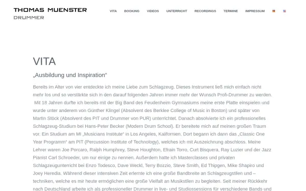 www.thomas-muenster.de