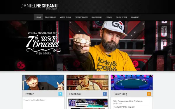 danielnegreanu.com