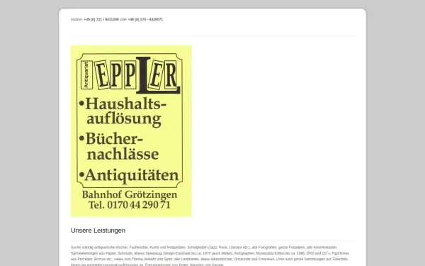 www.antiquariat-eppler.de
