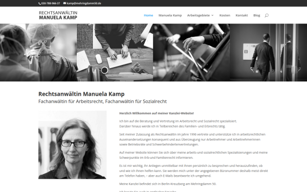 rechtsanwaeltin-kamp.de