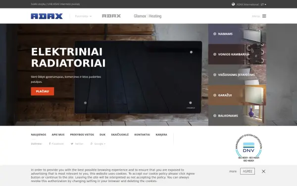 www.adax.lt