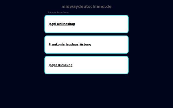 midwaydeutschland.de