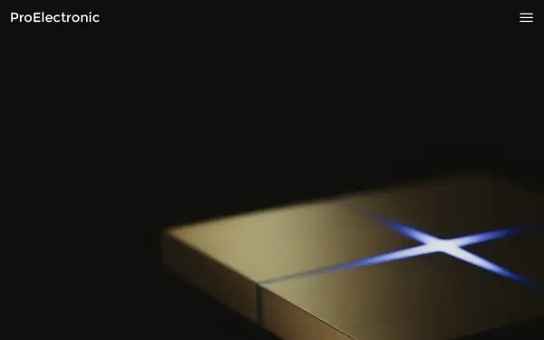 www.proelectronic.de