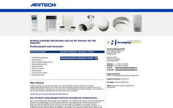 aritech-security.de